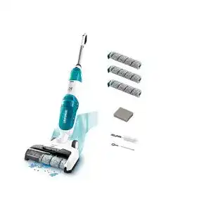 Hartbodenreiniger leifheit set saugwischer regulus aqua powervac