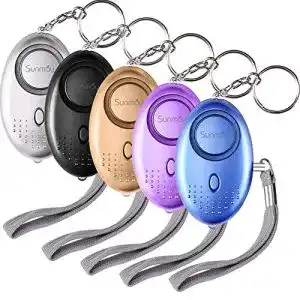 Hausnotruf sunmay taschenalarm 5 stueck 140db personal alarm