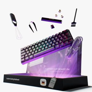 Havit-Gaming-Tastatur Nyfter, 60% Gaming Keyboard