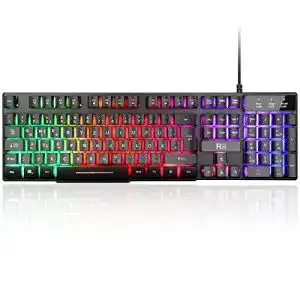 Havit gaming tastatur rii gaming tastatur pc rgb tastatur