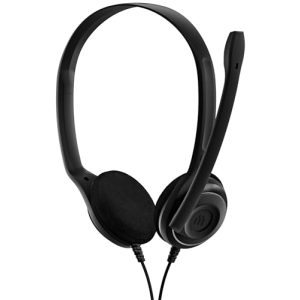 Headset EPOS PC 8 USB-On-Ear-Stereo PC, Kopfhörer mit Kabel