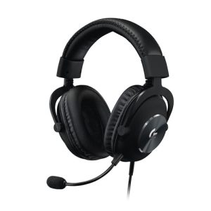 Headset Logitech G PRO X Gaming-, Over-Ear Kopfhörer mit Blue VO!CE