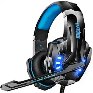 Headset ozeino gaming fuer ps4 ps5 3d surround sound noise cancelling