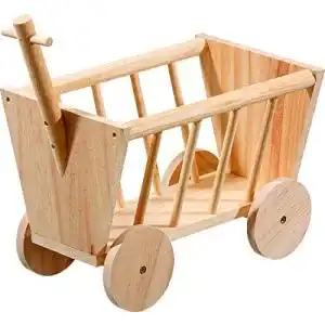 Heuraufe karlie bollerwagen carro l 29 cm b 19 cm h 21 cm