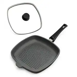 Hoffmann pfanne hoffmann grillpfanne induktionsherd mit deckel