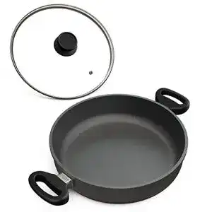 Hoffmann pfanne hoffmann servierschmorpfanne 20 cm i aluguss