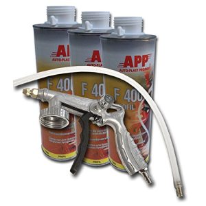 Hohlraumversiegelung APP 3 Liter inkl. Pistole u. Hohlraumsonde