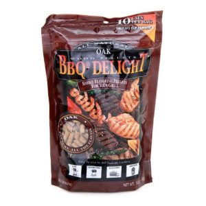 Holzpellet BBQ’rs Delight Pellets aus Eichenholz, 0,5 kg Beutel