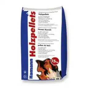 Holzpellet hamann mercatus gmbh 6mm 15kg kaminpellets