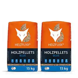 Holzpellet heizfuxx blue heizpellets weichholz wood pellet oeko