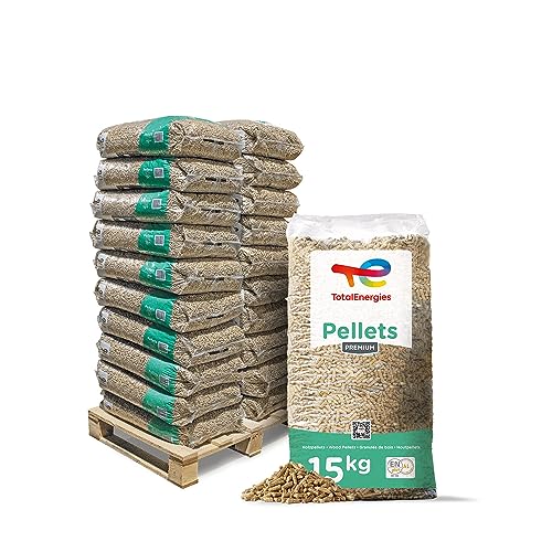 Holzpellet PALIGO TotalEnergies Premium Heizpellets Nadelholz