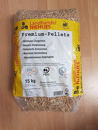 Holzpellet Unbekannt, nach DIN Plus 15 Kg Sackware - holzpellet unbekannt nach din plus 15 kg sackware