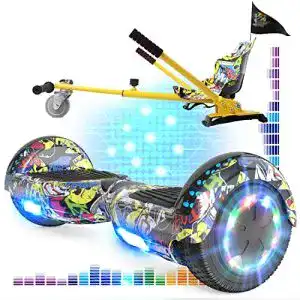 Hoverkart rcb hoverboard mit sitz und set 65 zoll hoverboards