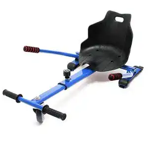 Hoverkart wiltec sitzscooter blau verstellbarer kartsitz
