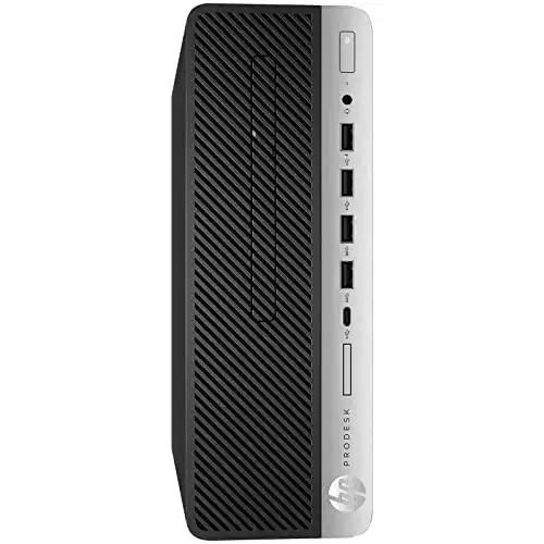 HP ProDesk 600 G3 SFF PC mit Intel Core i5, 8GB RAM und 240GB SSD