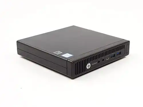 HP ProDesk 600 G2 DM Tiny mit Pentium G4400T und 4GB RAM