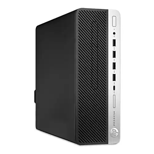 HP ProDesk 600 G3 SFF mit Intel Core i5 und 512GB SSD