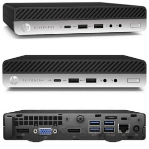 HP-ProDesk HP ProDesk G2 800g 18cm Silent Mini-PC Business