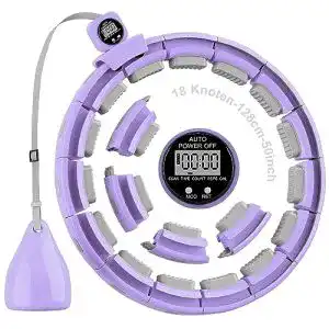 Hula hoop reifen zum abnehmen sonkoloro smart hoop reifen erwachsene