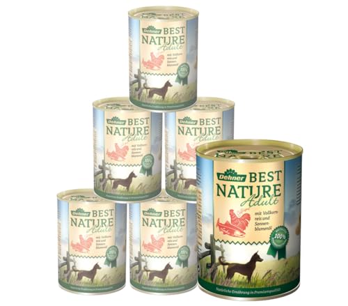 Hunde-Nassfutter Dehner Best Nature Hundefutter, Nassfutter