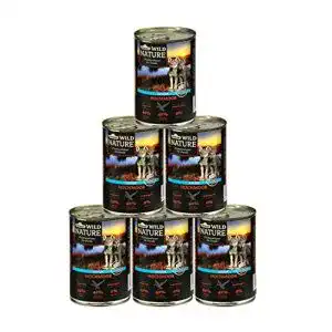 Hunde nassfutter dehner wild nature hundefutter hochmoor