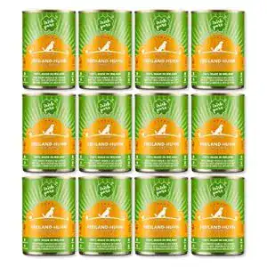 Hunde nassfutter irish pure premium nassfutter fuer hunde 12x
