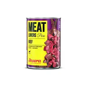 Hunde nassfutter josera meat lovers pure beef nassfutter