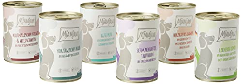 Hunde-Nassfutter MjAMjAM Premium Nassfutter für Hunde