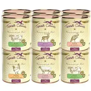 Hunde nassfutter terra canis classic hundefutter 12 x 800g mix