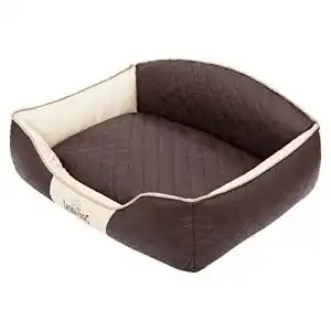 Hundebett kunstleder hobbydog xlelibbb1 hundebett sofa korb