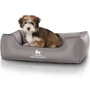 Hundebett kunstleder knuffelwuff hundebett kunstleder