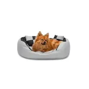 Hundesofa lionto hundebett 4 in 1 mit wendekissen