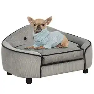 Hundesofa pawhut haustiersofa hundebett hundematte