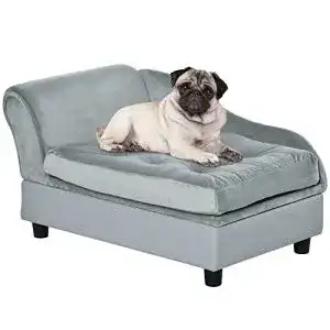 Hundesofa pawhut haustiersofa mit matte hundebett