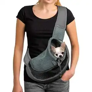Hundetragetuch itoda tragetuch klein hund tragetasche welpen