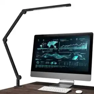 Ikea schreibtischlampe eyocean led schwenkarm