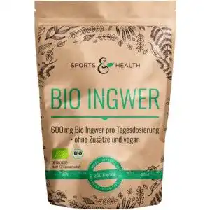 Ingwer kapseln cdf sports health solutions ingwer kapseln bio
