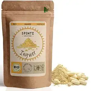 Ingwer kapseln spintz 420 stk bio ingwer kapseln vegane ingwer