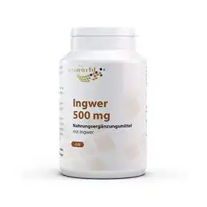 Ingwer-Kapseln