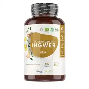 Ingwer kapseln weightworld ingwer kapseln 650mg ingwerpulver