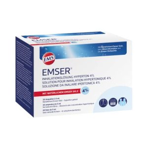 Inhalationslösung EMSER hyperton 4%: Lösung mit Natürlichem Salz