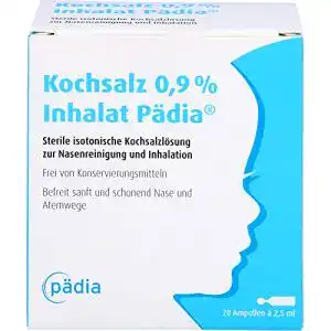 Inhalationsloesung kochsalz 09 inhalat paedia ampullen 20x2 5 ml