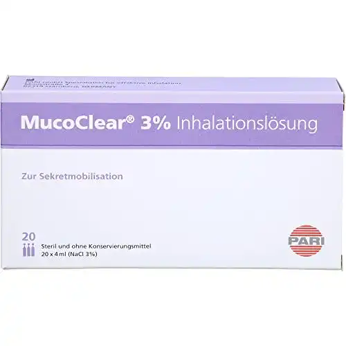 Inhalationslösung Mucoclear 3%, 20 Ampullen zur Inhalation