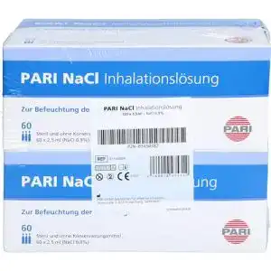 Inhalationslösung - inhalationsloesung pari nacl ampullen 120 st ampullen