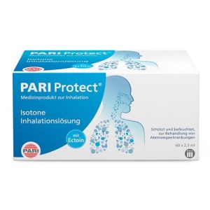 Inhalationslösung PARI ProtECT mit Ectoin 10×2,5ml, 150 ml Lösung
