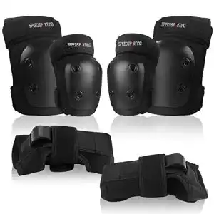 Inliner protektoren speedsporting protektoren set 6 in 1 profi