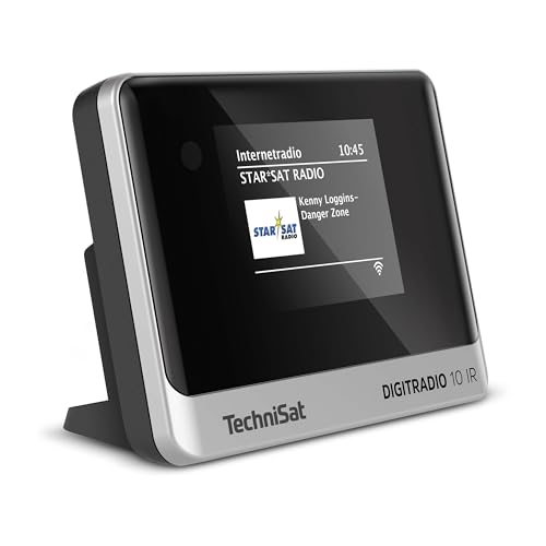 Internetradio TechniSat DIGITRADIO 10 IR, Adapter, DAB+/UKW