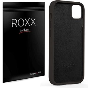 iPhone-12-Pro-Hülle ROXX just better Roxx Hard Case Silikon Hülle