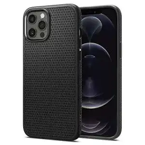 Iphone 12 pro huelle spigen liquid air kompatibel mit iphone 12 pro