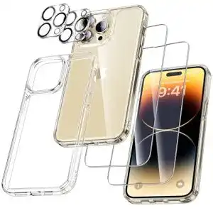 Iphone 14 pro huelle uniqueme 5 in 1 set fuer iphone 14 pro huelle